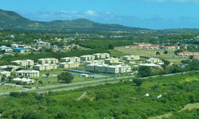 The Louis E. Brown Housing Community in St. Croix, a testament to VIHA's commitment to public housing. Photo by ERNICE GILBERT, V.I. CONSORTIUM.